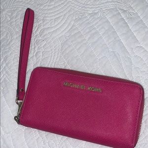 Michael Kors Leather Wallet (Women’s)